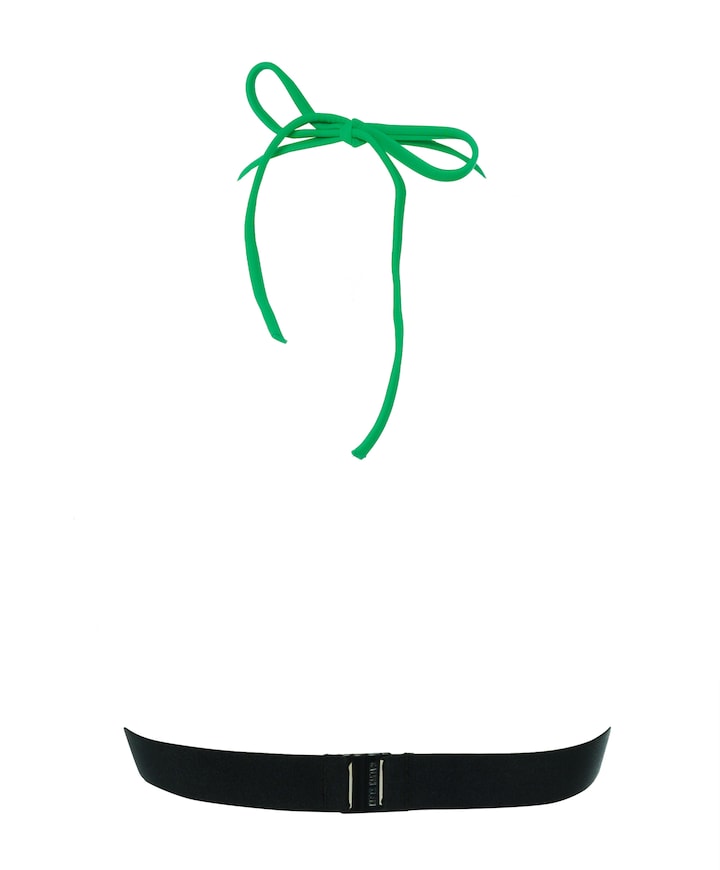 Bikinitop groen