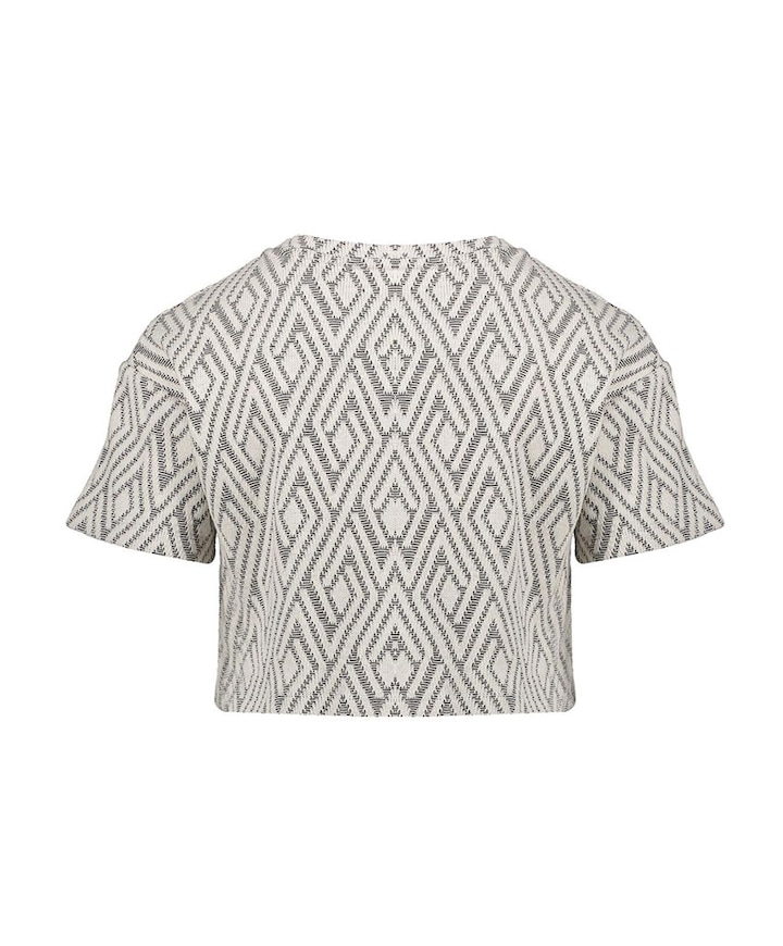 Meisjes blouse lange mouw zwart