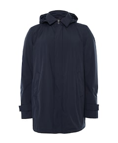 Heren jas blauw