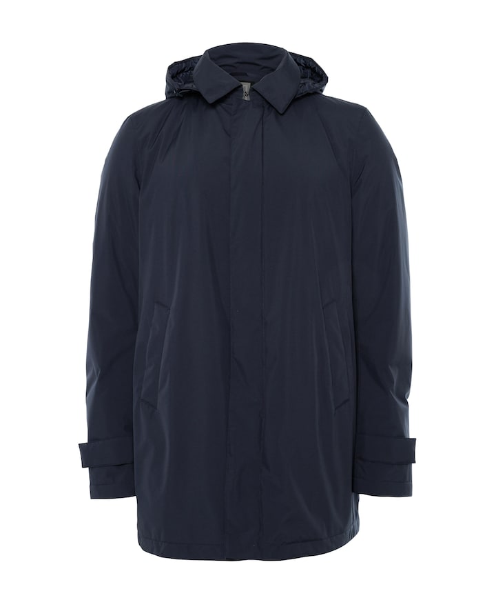 Heren jas blauw