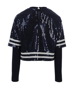 Meisjes top blauw