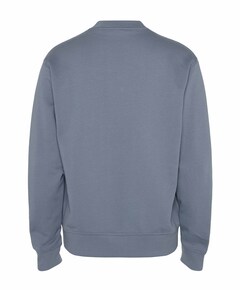 Heren sweater blauw