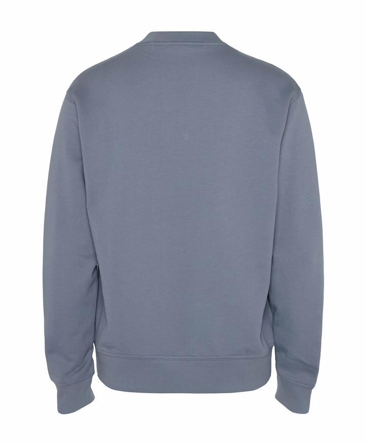 Heren sweater blauw