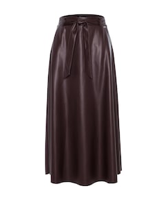 Dames rok bruin
