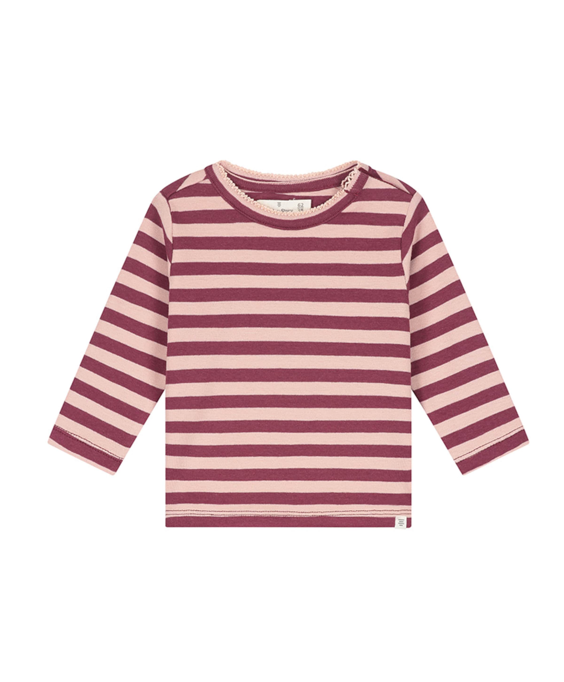 Meisjes T-shirt bordeaux
