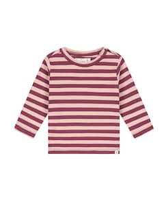Meisjes T-shirt bordeaux