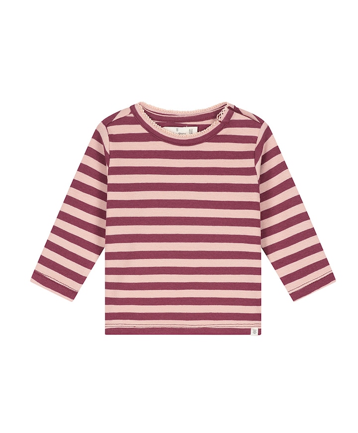Meisjes T-shirt bordeaux