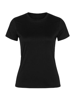 Dames t-shirt zwart