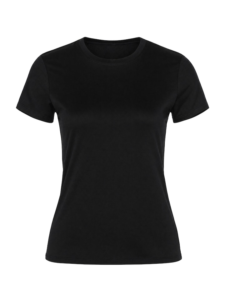 Dames t-shirt zwart