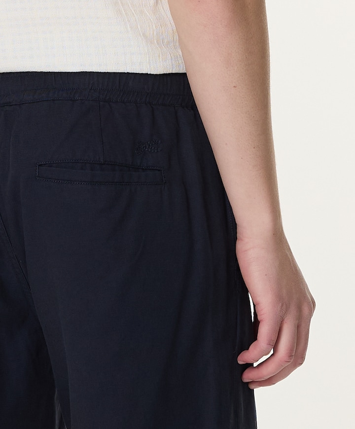 LUCA SHORT CT heren jeans blauw