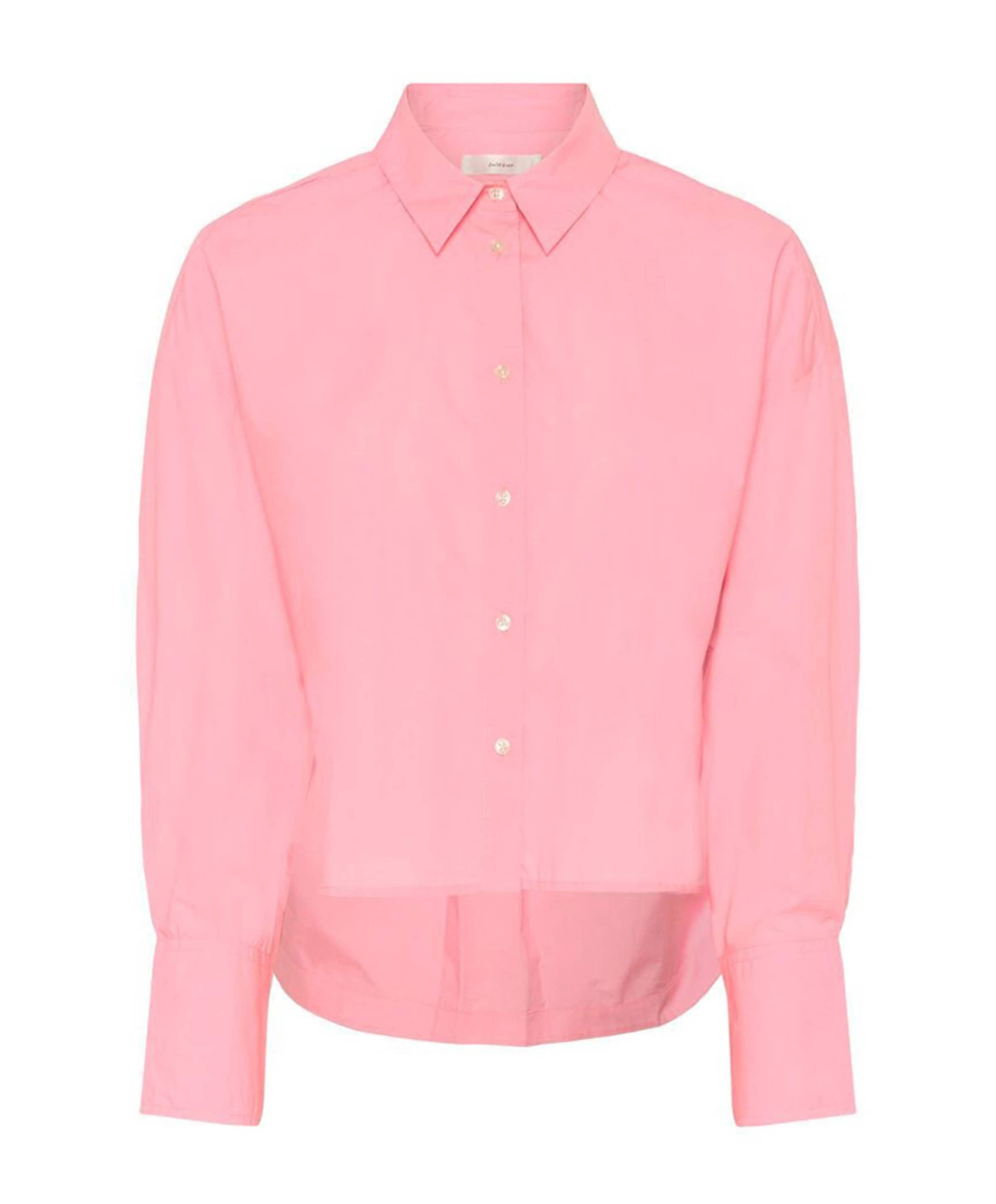 Dames blouse roze