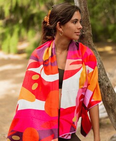 Badlaken large multicolor