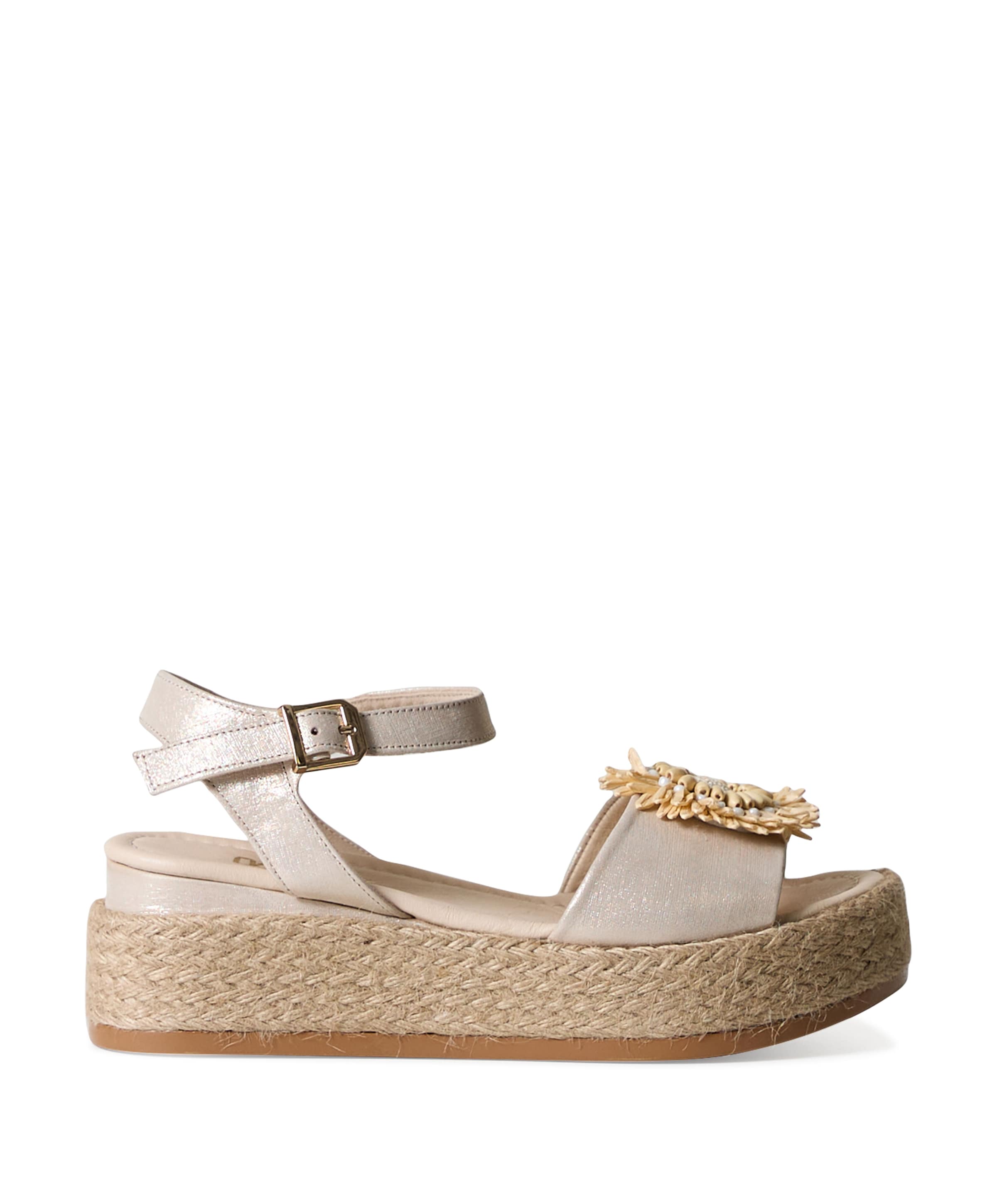 dames sandalets beige