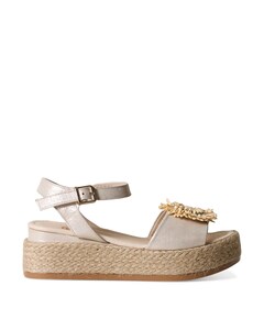 dames sandalets beige