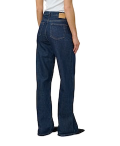 35 THE LOUIS 139 HIGH WIDE Y dames jeans blauw