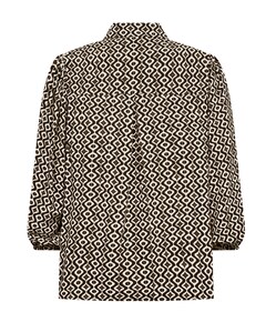 Dames blouse beige