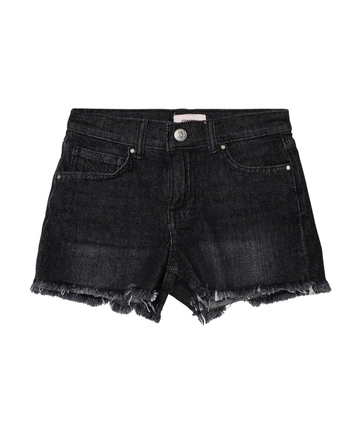 KOGROBYN EX VINTAGE DNM AZG5 korte broek zwart