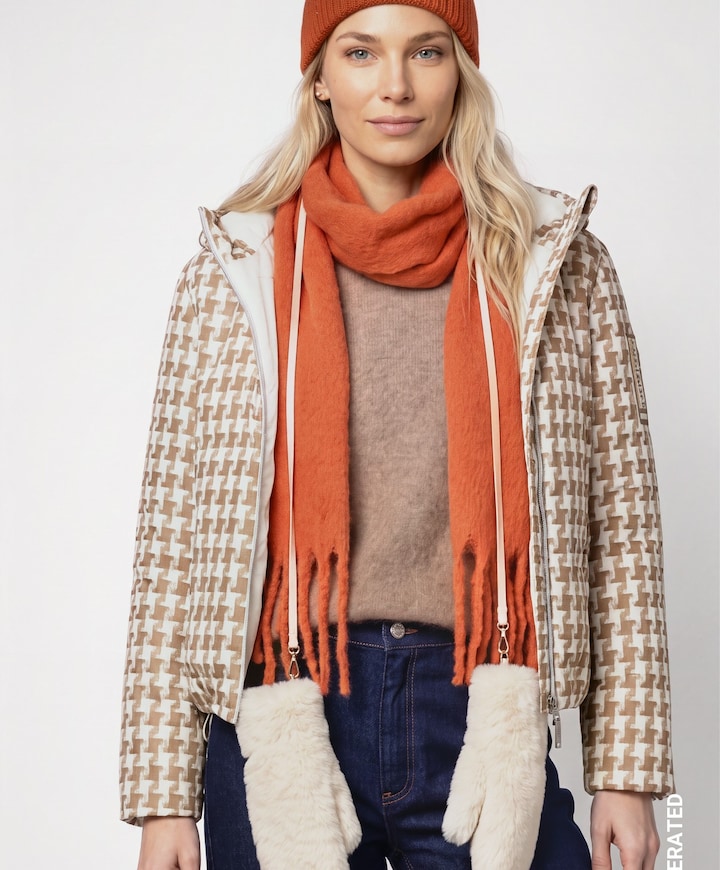 Dames wanten beige
