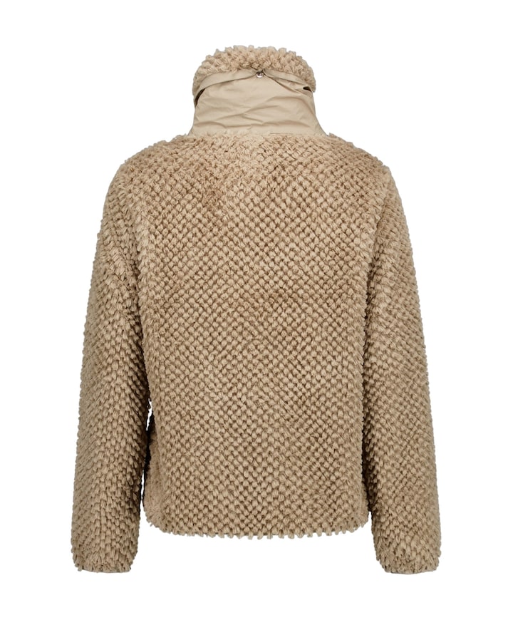 Dames vest beige