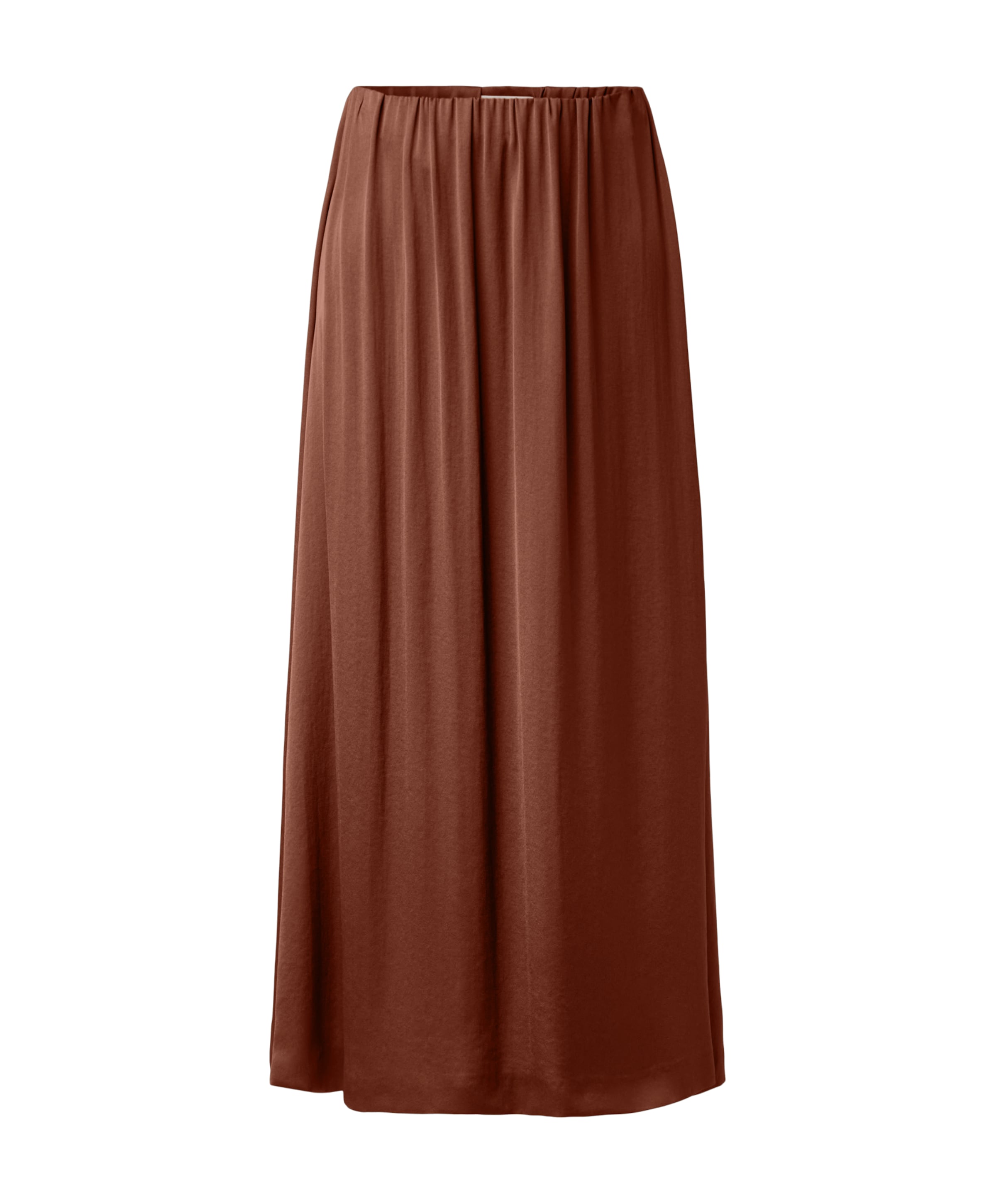Dames rok bruin