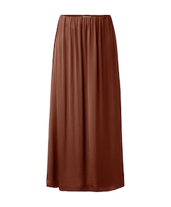 Dames rok bruin