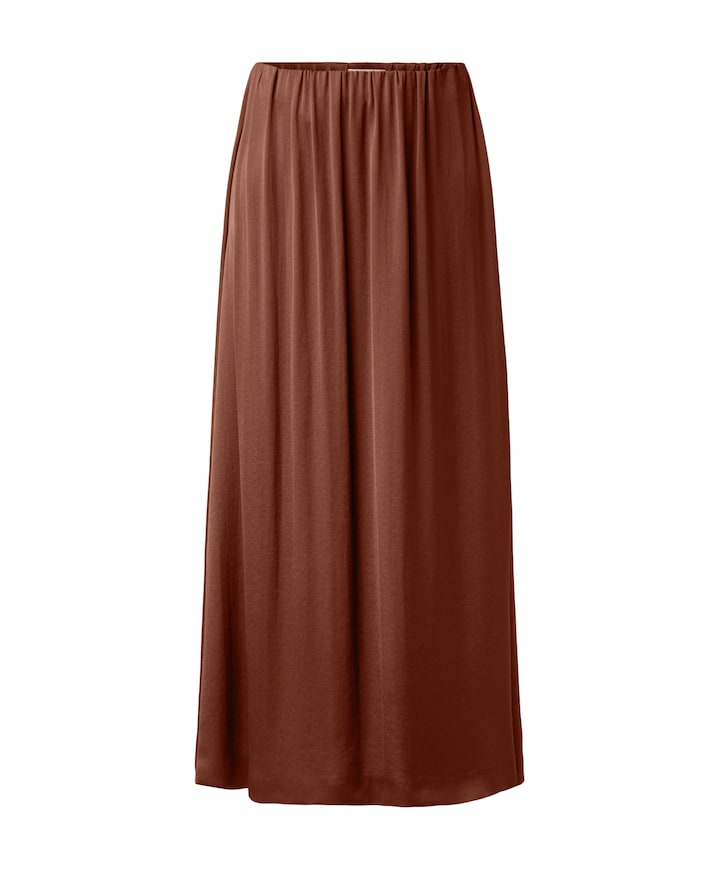 Dames rok bruin