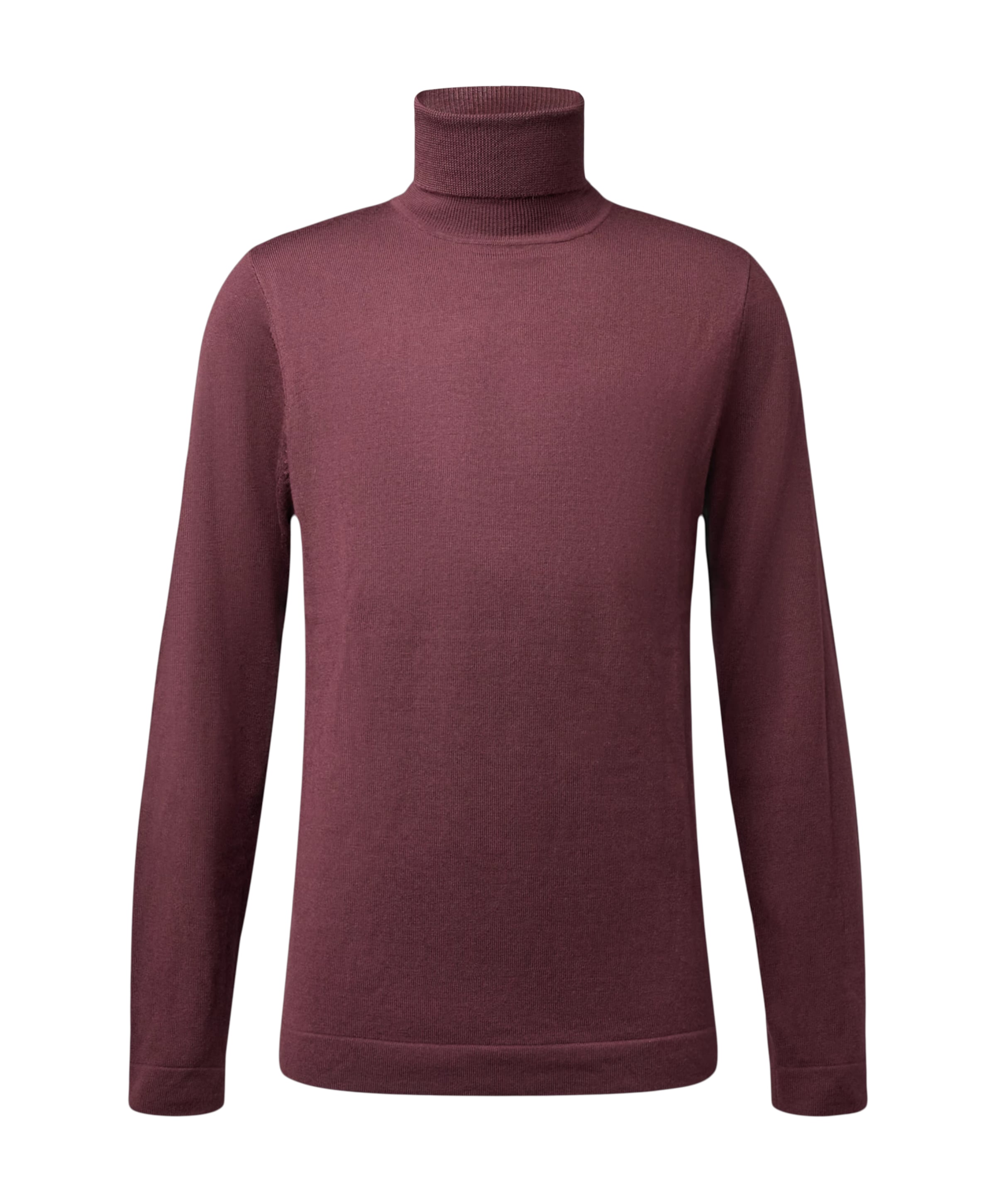 Heren coltrui bordeaux