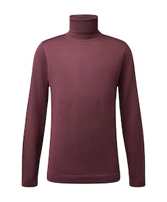 Heren coltrui bordeaux