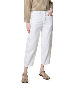 Liv Barrel 7/8 dames jeans ecru