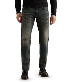 WINGLOAD TINTED GREENCAST DESTROY heren jeans grijs