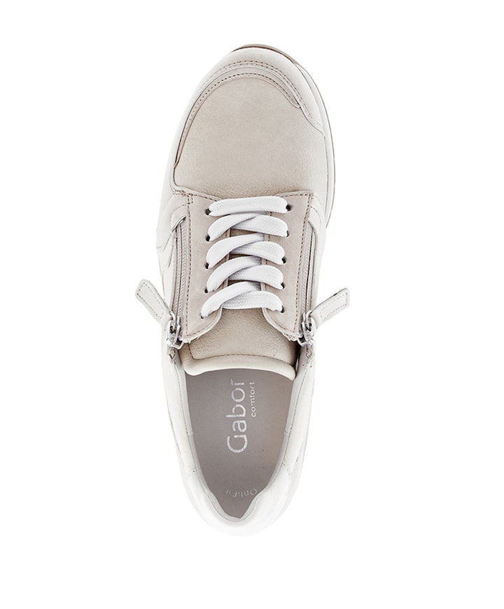 dames sneakers beige