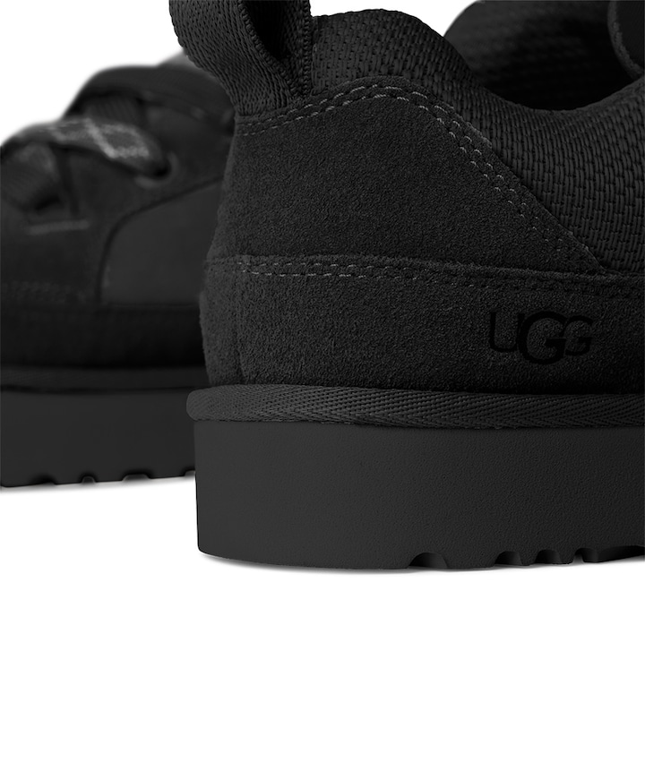 LO LOWMEL dames sneakers zwart