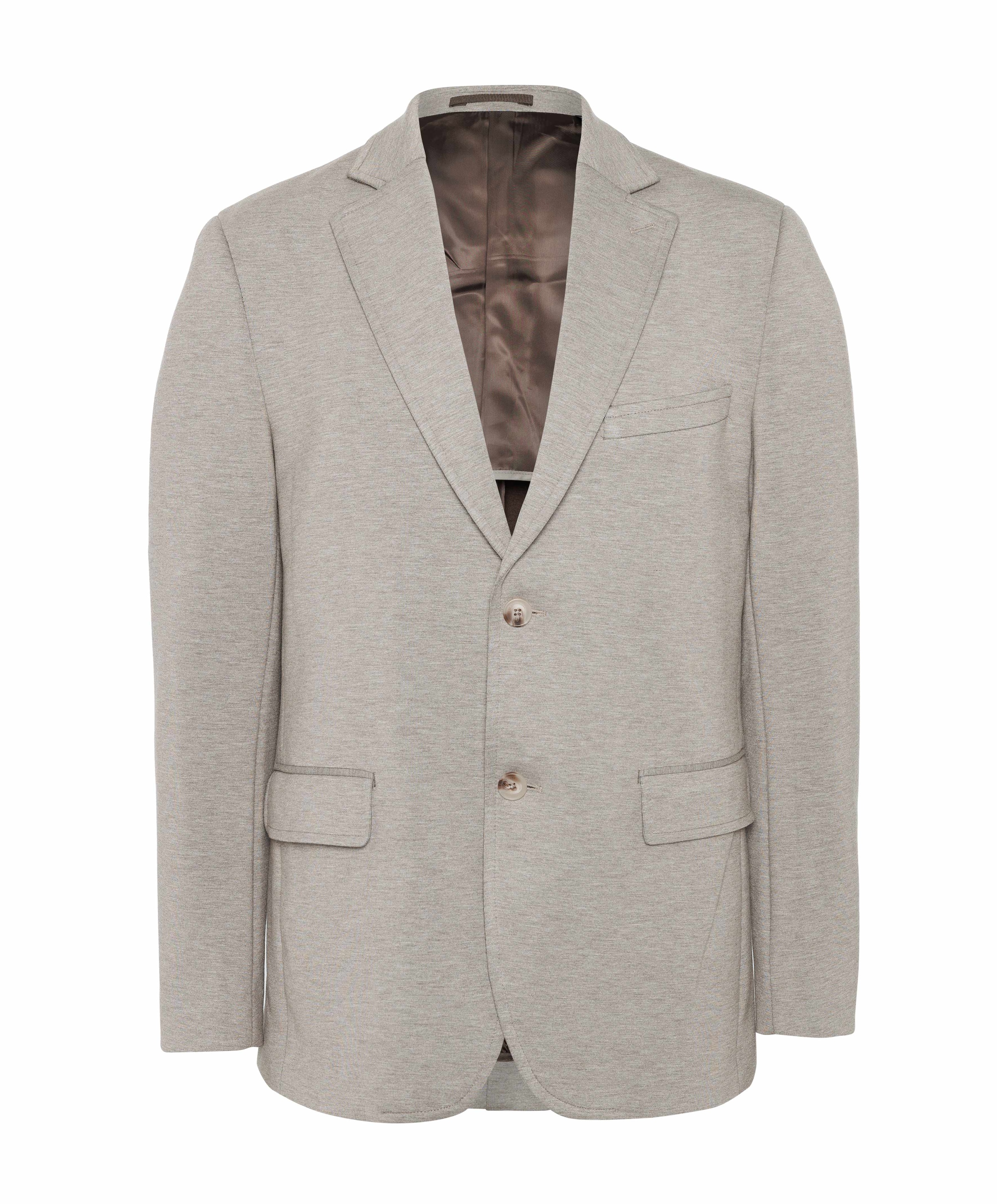 Heren colbert beige