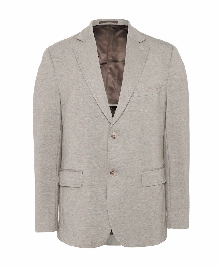Heren colbert beige