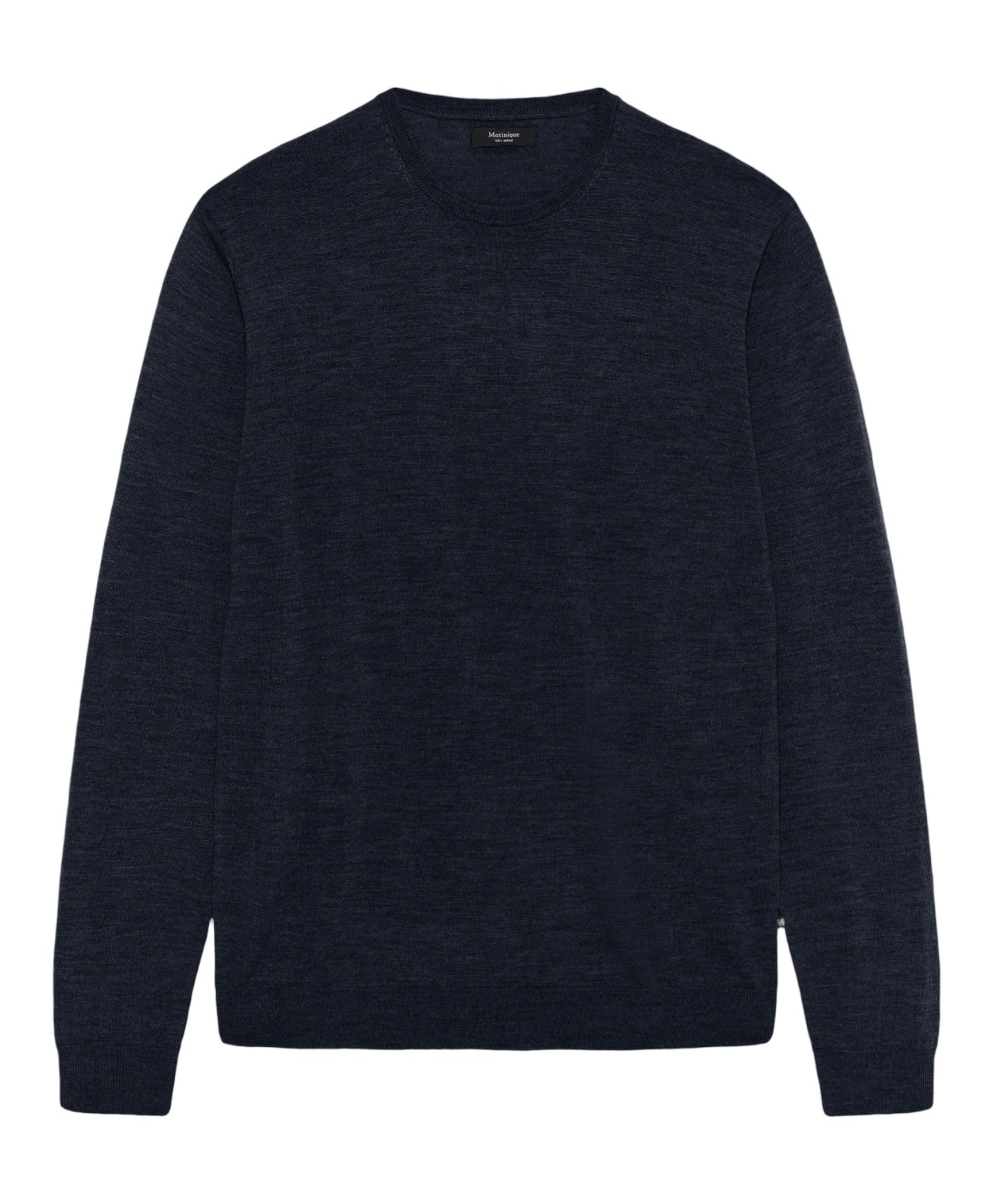 Heren trui blauw