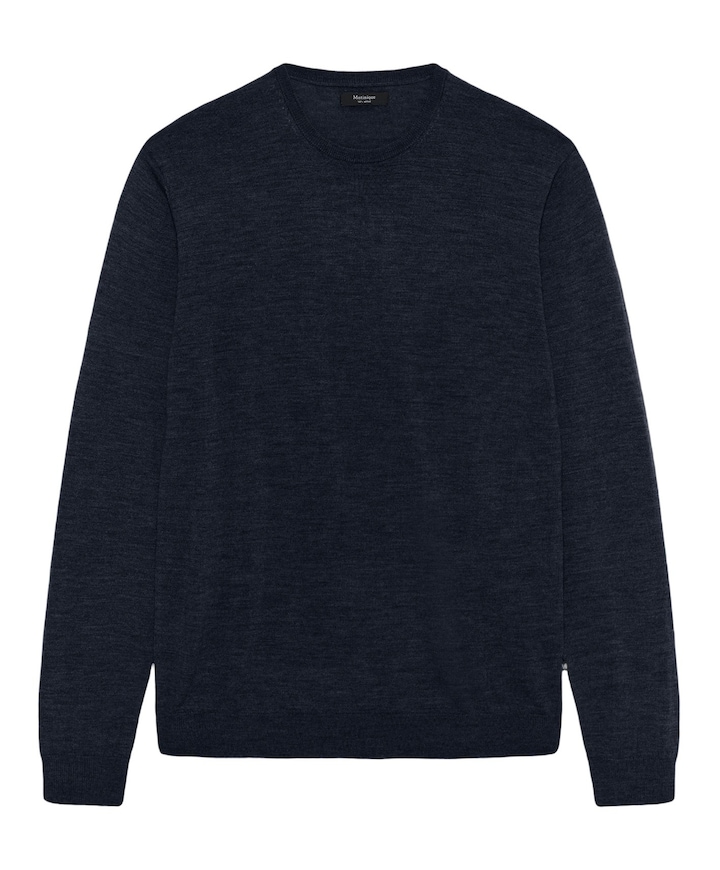 Heren trui blauw