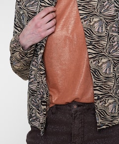 Dames jas beige