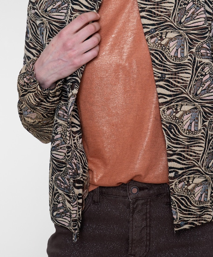 Dames jas beige