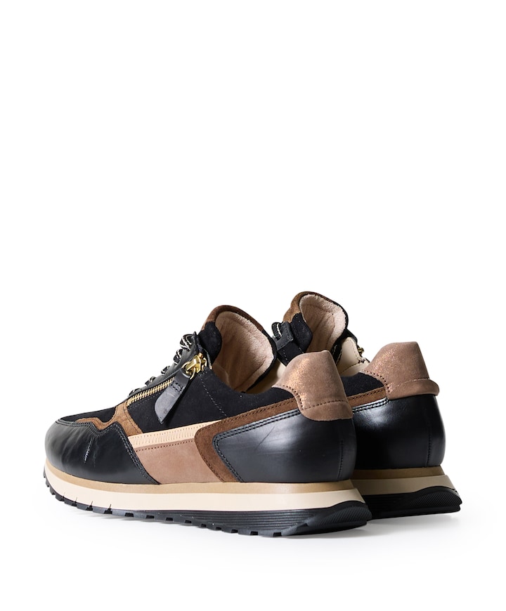 dames sneakers zwart