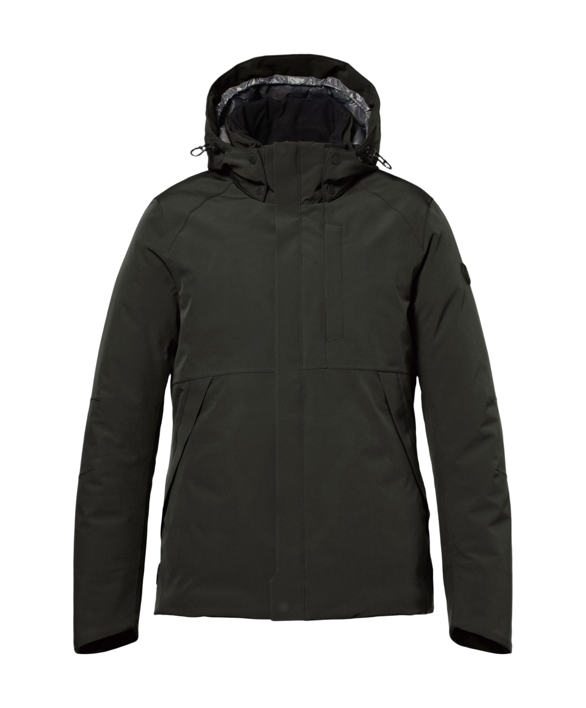 Heren jas groen