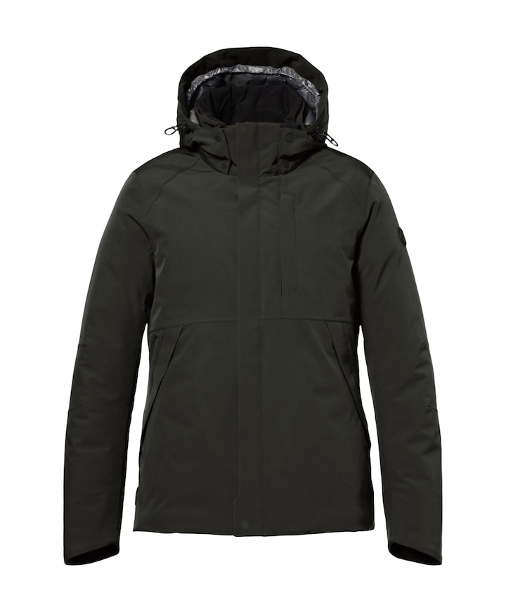 Heren jas groen