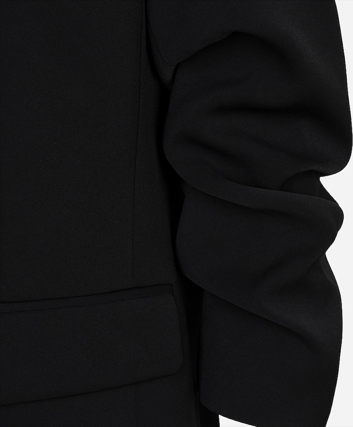 Dames blazer zwart