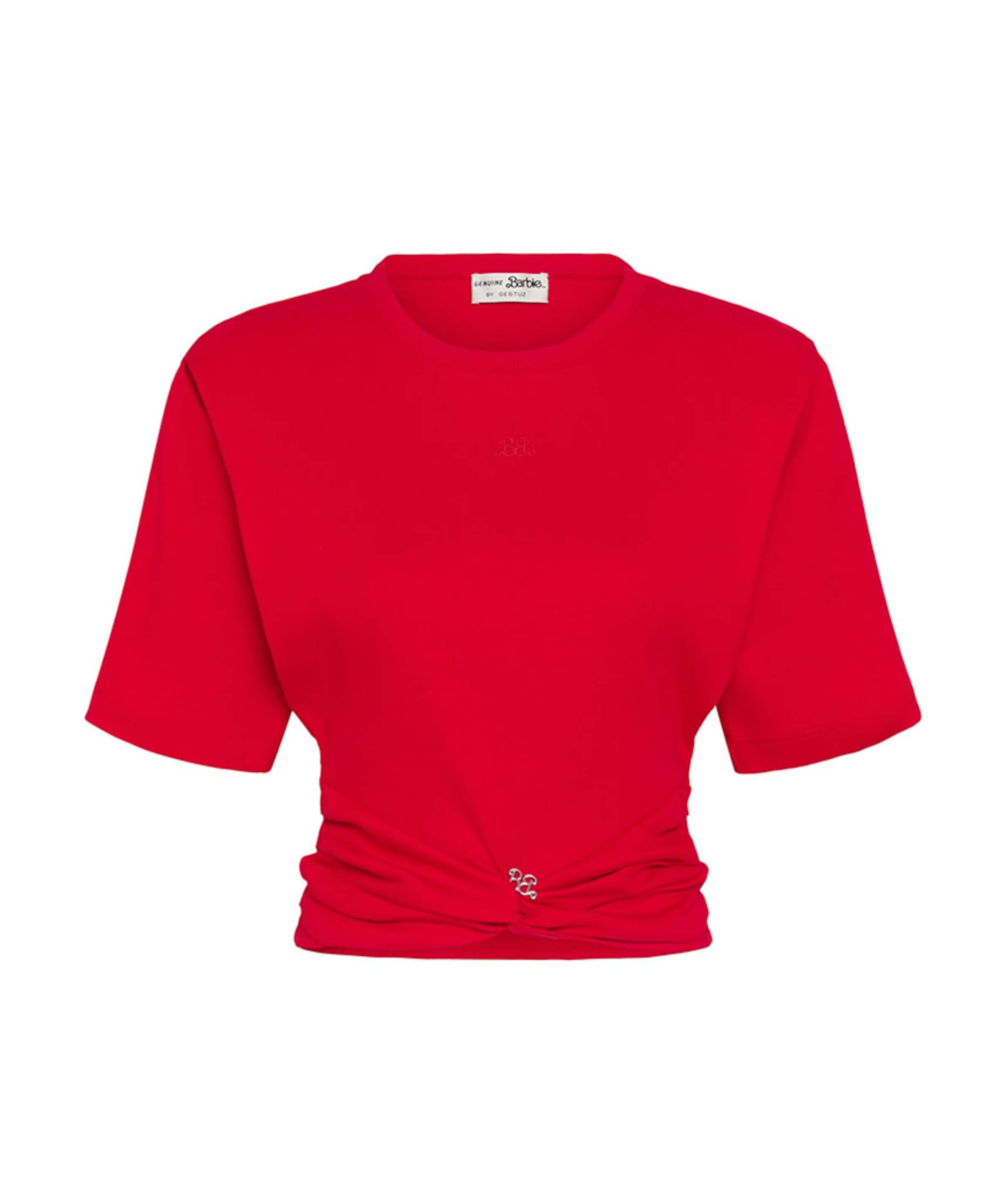 Dames T-shirt rood