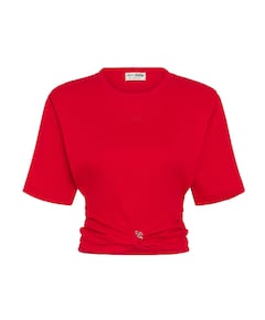 Dames T-shirt rood