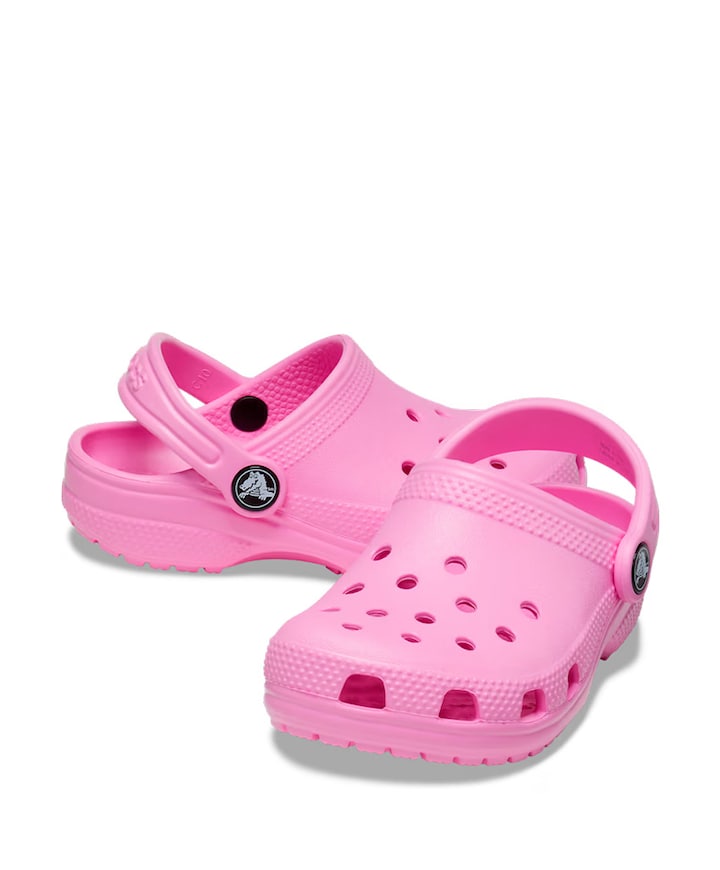 Classic clog T meisjes slippers roze