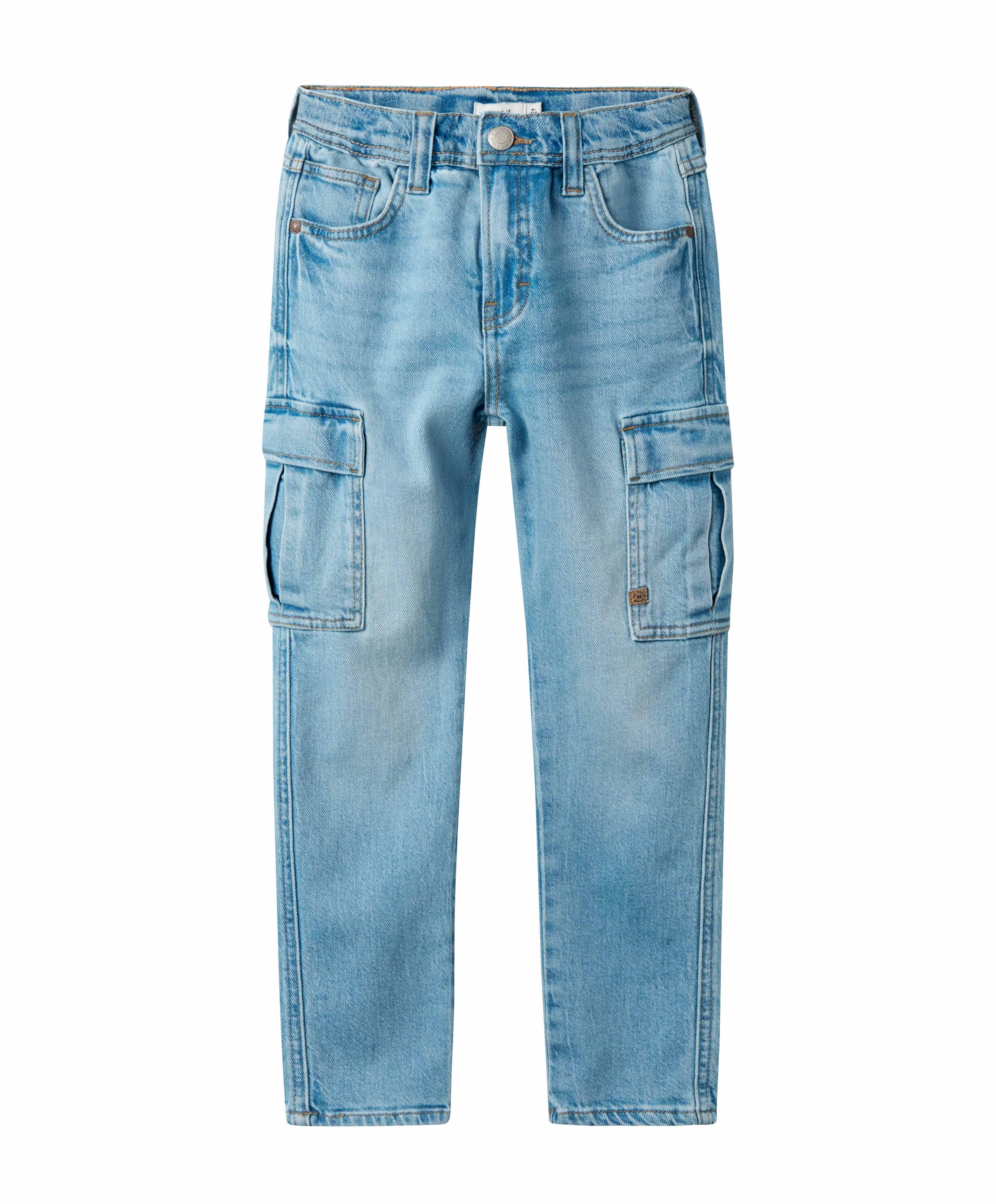 NKMSILAS TAP CARGO 6650-AZ NO jeans blauw