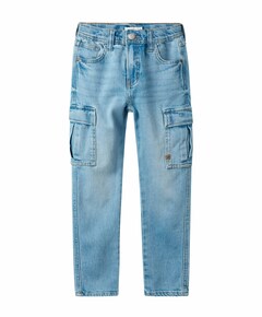 NKMSILAS TAP CARGO 6650-AZ NO jeans blauw