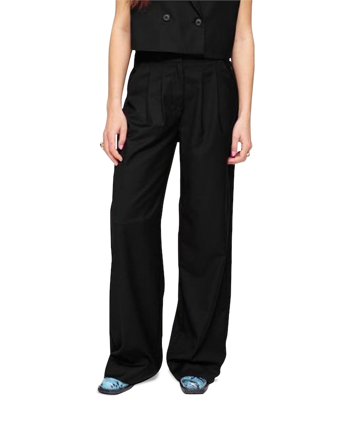 DW25N116 dames broek zwart