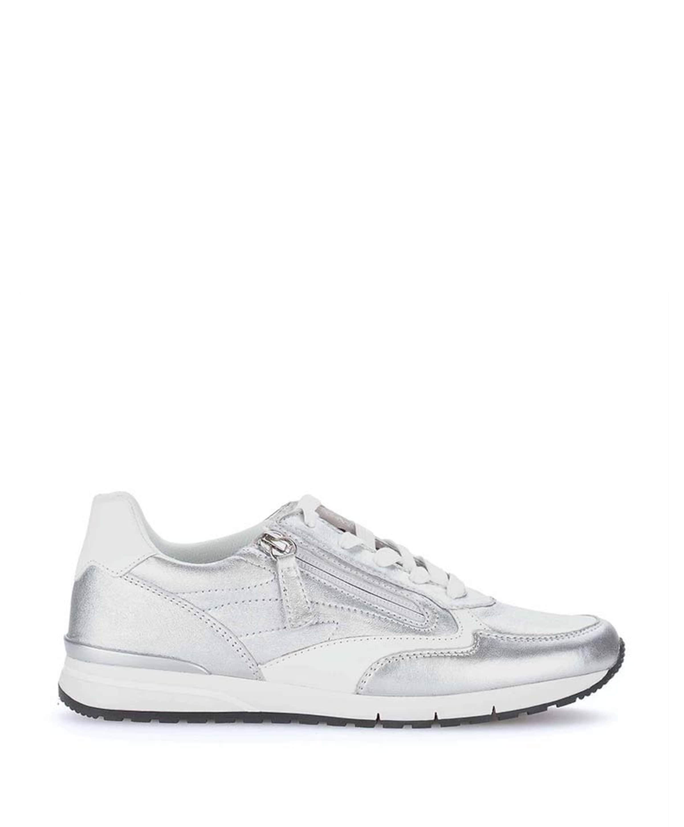 dames sneakers zilver