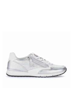 dames sneakers zilver